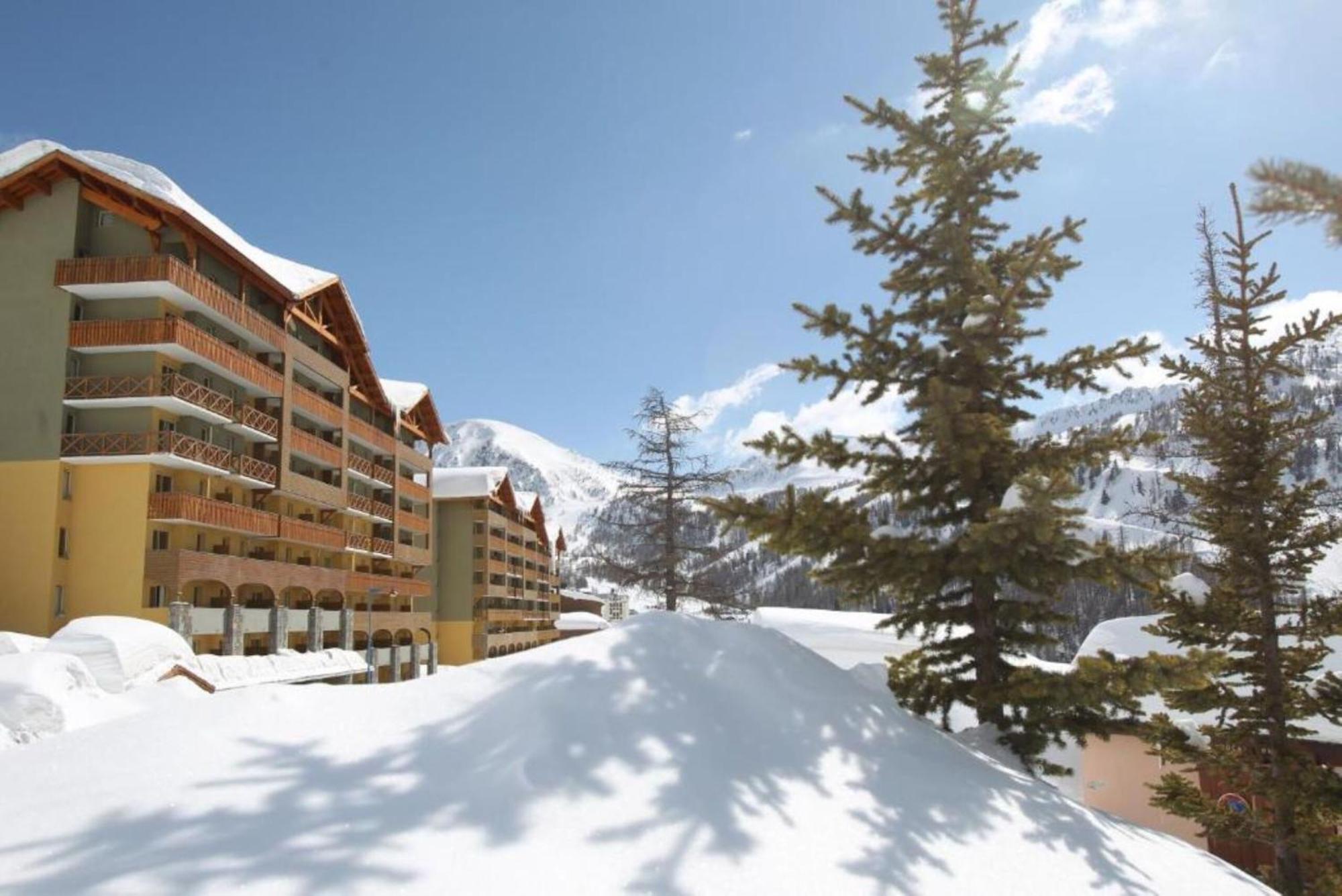 Residence Les Terrasses D'イゾラ 2000 エクステリア 写真